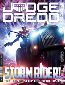 Judge Dredd: The Megazine