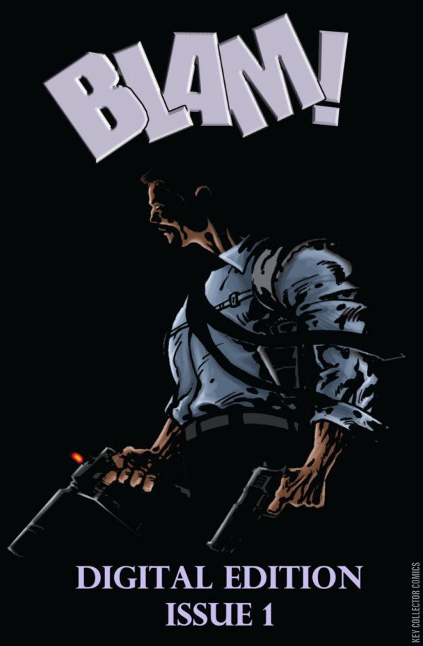 Cover art for Blam! #1