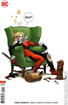 Variant Cover for Harley Quinn #44