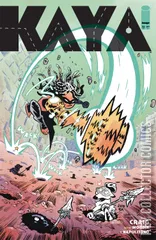 Variant Cover for Kaya #32
