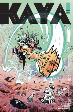 Variant Cover for Kaya #32