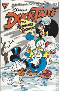 Variant Cover for DuckTales #6