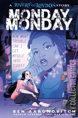 Variant Cover for Rivers of London: Monday Monday #4