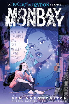 Variant Cover for Rivers of London: Monday Monday #4