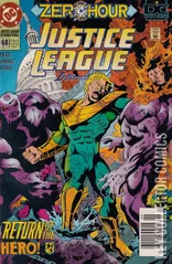 Cover for Justice League International #68