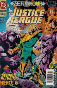 Justice League International #68