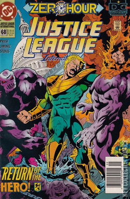 Justice League International