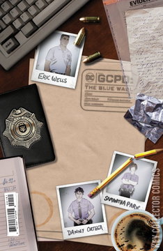 Variant Cover for GCPD: The Blue Wall #1