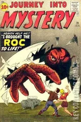 Cover for Journey Into Mystery #71