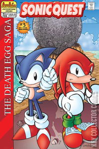 Sonic Quest: The Death Egg Saga #3