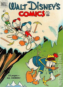 Walt Disney's Comics and Stories #8 (128)
