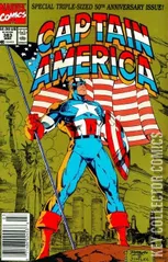 Variant Cover for Captain America #383