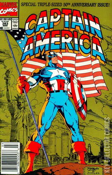 Variant Cover for Captain America #383