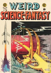 Weird Science-Fantasy #28