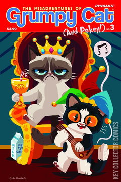 Variant Cover for The Misadventures of Grumpy Cat #3