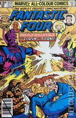Variant Cover for Fantastic Four #212