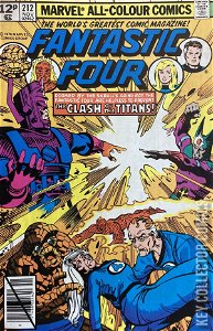 Fantastic Four #212 