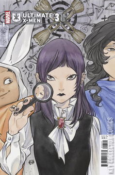 Variant Cover for Ultimate X-Men #3