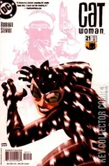 Cover for Catwoman #21