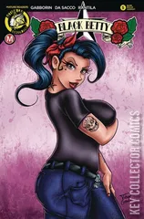 Variant Cover for Black Betty #5