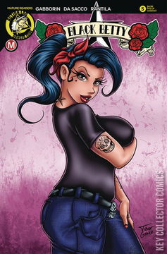Variant Cover for Black Betty #5