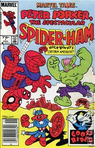 Marvel Tails Starring Peter Porker The Spectacular Spider-Ham #1 