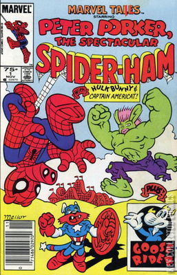 Marvel Tails Starring Peter Porker The Spectacular Spider-Ham