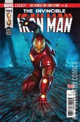 Cover for Iron Man #593
