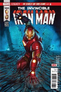 Iron Man #593