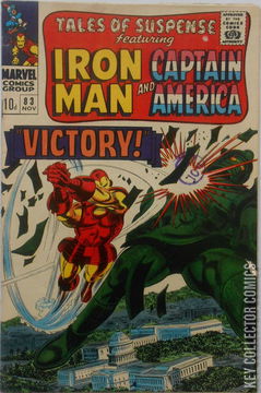 Variant Cover for Tales of Suspense #83