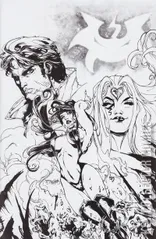 Variant Cover for Vampirella Quarterly 2007 #2