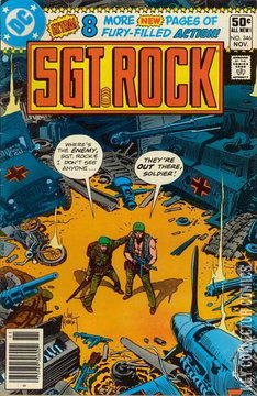 Variant Cover for Sgt. Rock #346