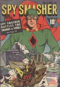 Spy Smasher #6