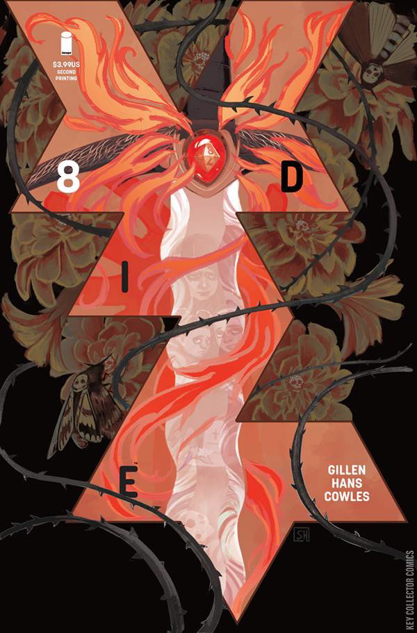 Die #8 Published October 2019 | Key Collector Comics
