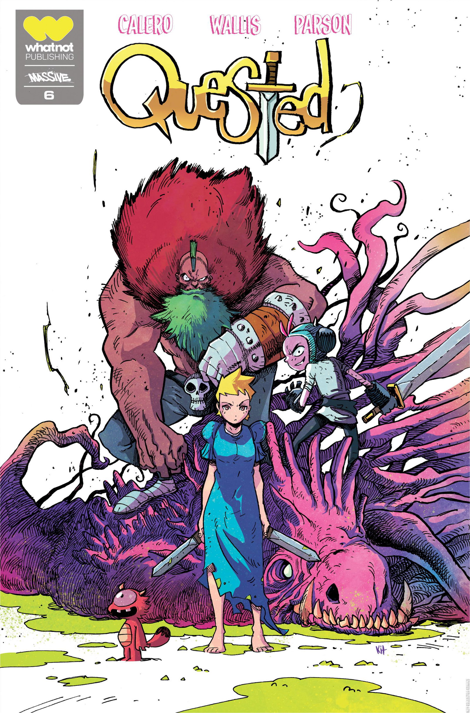 Ben Quested Quested #6 Variant – Value & Details | Key Collector Comics