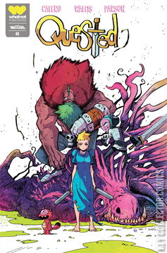 Variant Cover for Quested #6