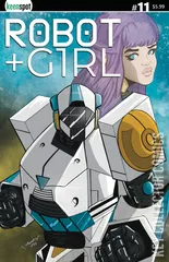 Variant Cover for Robot + Girl #11