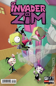 Variant Cover for Invader Zim #14