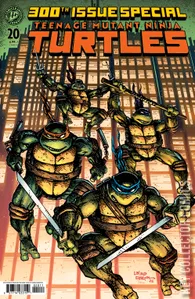 Teenage Mutant Ninja Turtles #20