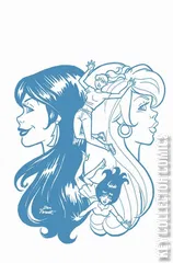 Variant Cover for Red Sonja and Vampirella Meet Betty and Veronica #8