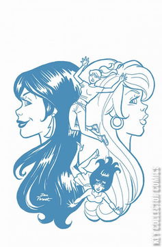 Variant Cover for Red Sonja and Vampirella Meet Betty and Veronica #8