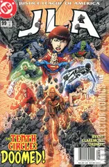 Variant Cover for JLA #99