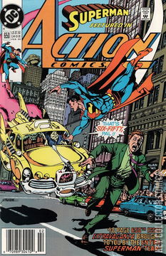 Variant Cover for Action Comics #650