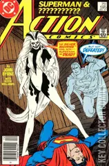 Cover for Action Comics #595