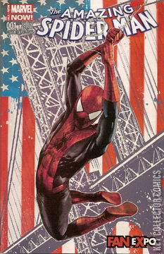 Variant Cover for Amazing Spider-Man #1