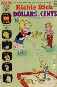 Richie Rich Dollars and Cents #56