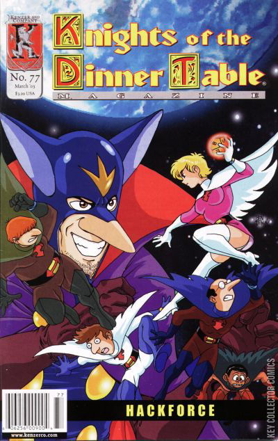 Cover art for Knights of the Dinner Table #77