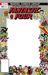 Variant Cover for Fantastic Four #36