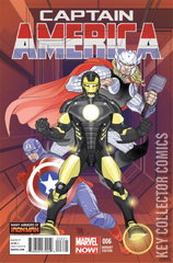 Variant Cover for Captain America #6