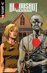 Variant Cover for Bloodshot Reborn #7